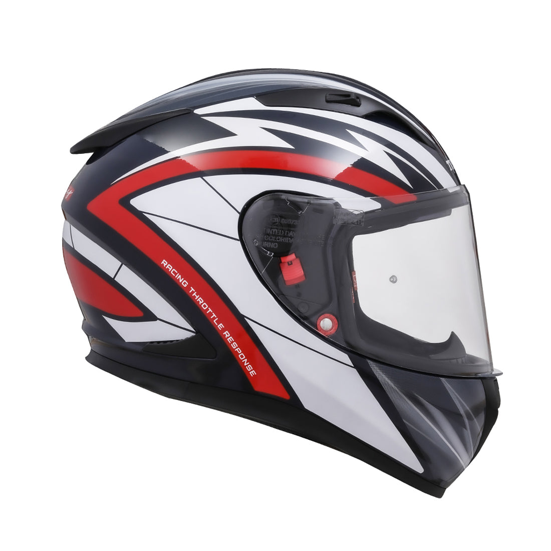 TVS Racing Helmet – Safe, Aerodynamic for High-Speed Rides